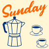 Sunday Coffee Couple