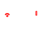 Codeur WiFi. CHARGEMENT. BATTERIE VIDE DRÔLE