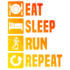 Funny race motif