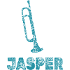 Jasper als Blasmusik