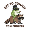Duo blague : grenouille et raton laveur