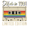 Made in 1961 - Limited Edition