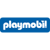 Playmobil-logoen og «Verden er din lekeplass»