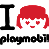 Playmobil Jeg elsker Playmobil i rødt
