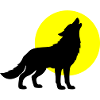 Wolf Silhouette