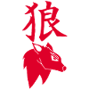 Red wolf from Japan