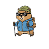 Marmotte retraitée - Randonnée en paix