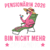 Pensioner 2026 Flamingo - Pension Farewell