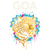 Goa Leopard Mandala