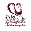 Sei il mio vino rosso forte preferito