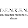 think! Just think along. thank you.