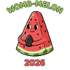 Mama 2026 Schwangerschaft Melone