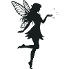 Fairy Silhouette