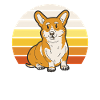 Corgi Professionel Hundepasser Retro