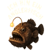Anglerfisch Kostüm Fisch Meerestier Fasching