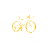 Radfahrer werden nicht alt. Fahrradhumor