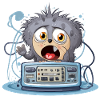 Cuddly Monster Boombox