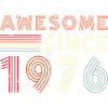 Retro 1976 Typography Design