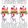 Greenland Polar Bear Trio