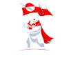 Greenland hands out of contact
