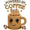 Coffee Power Mug Motif