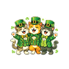Joyeuse Saint-Patrick Irlandais - Saint-Patrick
