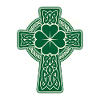 Celtic Knot Clover Cross St Pats