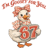 Goose 67 Valentinsdag Sjov Hjerte-gave