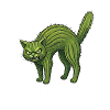 Catus Cactus Spiny Cat Antisocial