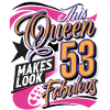 53rd Birthday Queen