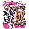 52nd Birthday Queen