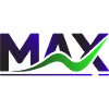 MAX Wave Gradient Logo Tee