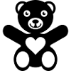 Bear Heart Love