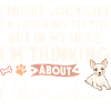 Chihuahua Chihuahueño I Might Look