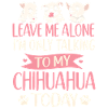 Chihuahua Chihuahueño Laisse-moi