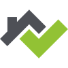 Logo for a roofer