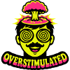 Overstimulated Neon Head