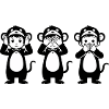 Three Monkeys
