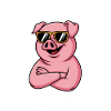 Pig Sayings Pig Funny Pigs Gift