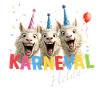 Carnival Sheep Helau