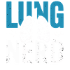 Lungs Nerd Graphic