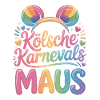 Kölsche Karnevalsmaus Karneval Köln Kölner Maus