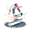 Grinding XP seit Level 1 | Skateboard