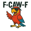 F-CAW-F Parrot | Cool Bird Saying