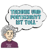 Technikliebe mit Oma Comic