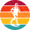 Fresh running motif for races