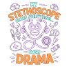 Nurse Practitioner My Stethoscope Hears Nursing