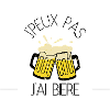 Ich kann kein Bier.