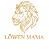 Löwe Mama Löwenkopf
