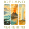 Islandia: Gdzie Ogień Spotyka Lód